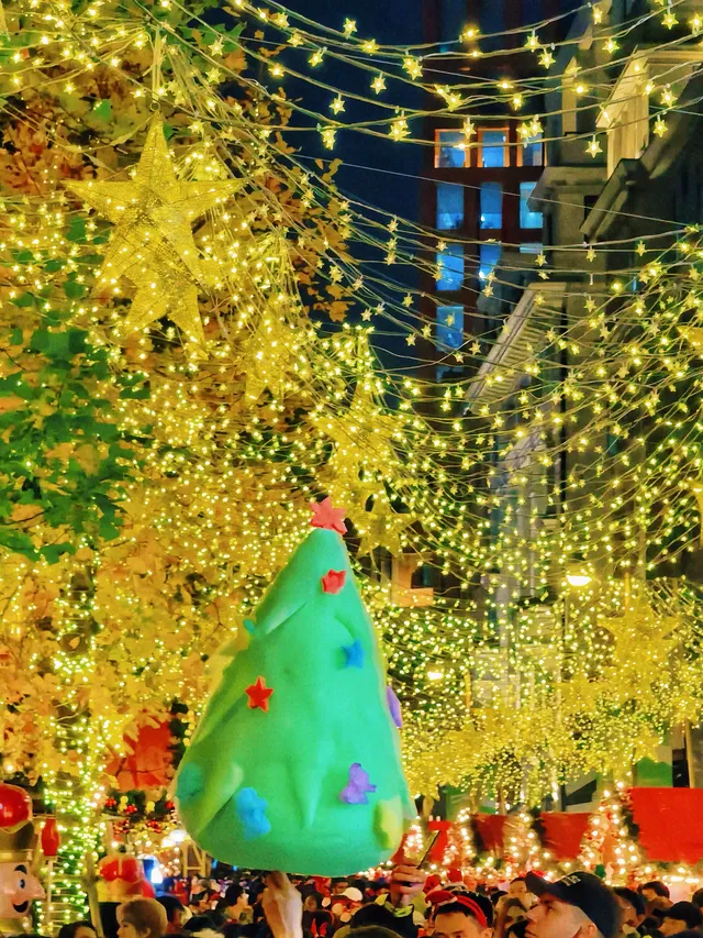 外灘源聖誕市集的顯眼包們附攻略 外灘源聖誕市集的顯眼包們附攻略