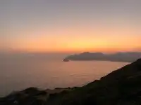 今天來深圳天文台,真的超美的海岸線!