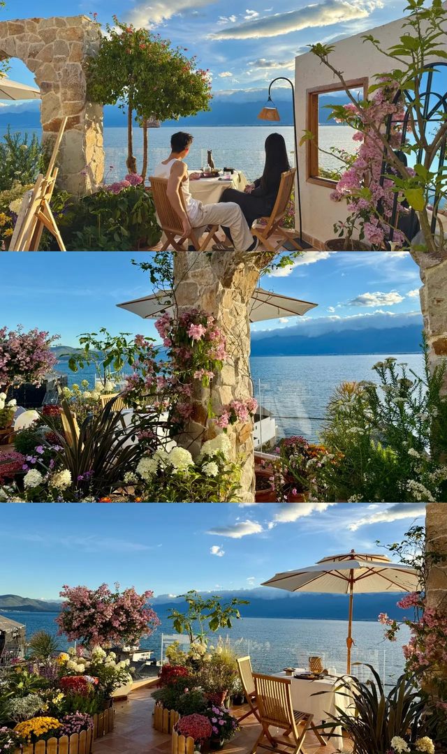 不是南法!就在大理,住進懸崖上的南法夢境,270°海景巨美! 不是南法!就在大理,住進懸崖上的南法夢境,270°海景巨美!