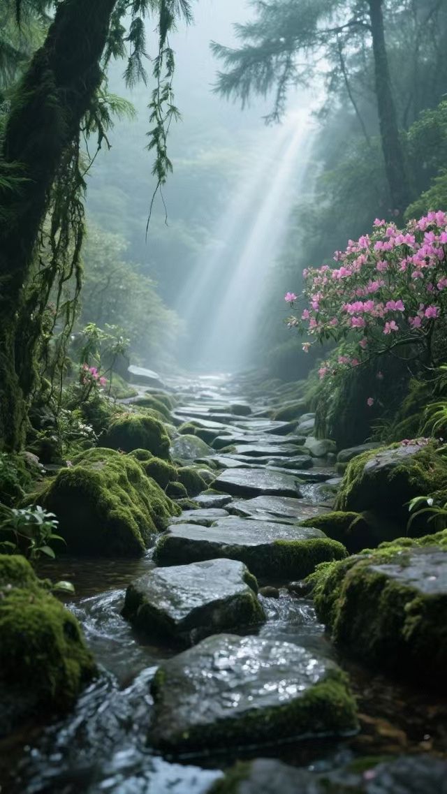 浙南秘境暴擊！百丈漈雲瀑+古道石階=江南徒步天花板！