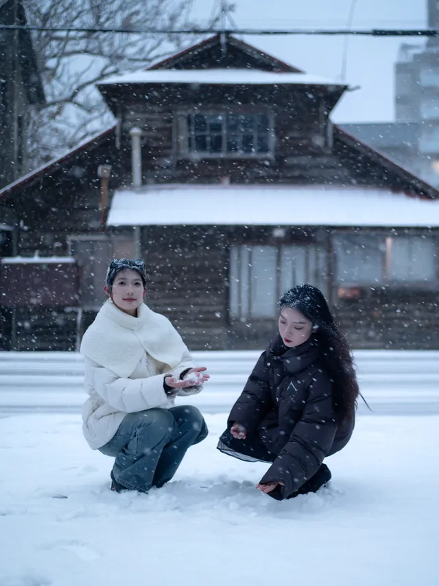 青春的友誼,像北海道的四季 漫長而分明 青春的友誼,像北海道的四季 漫長而分明