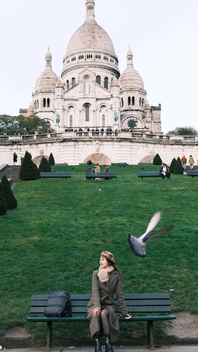 Paris Second Visit｜Sharing Two Free Hidden Gems That Are Great for Photos