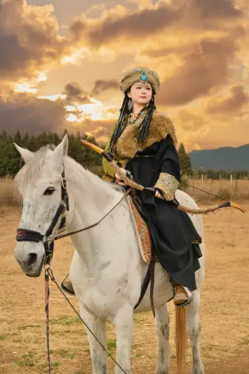 Lijiang Pasture Tibetan Costume Photoshoot｜Spend Half a Day Carefree as a Zhuoma