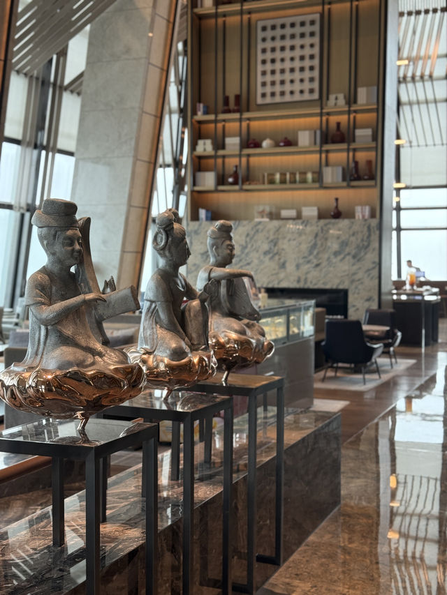 西安海榮JW酒店· 滿意得睡不著覺…