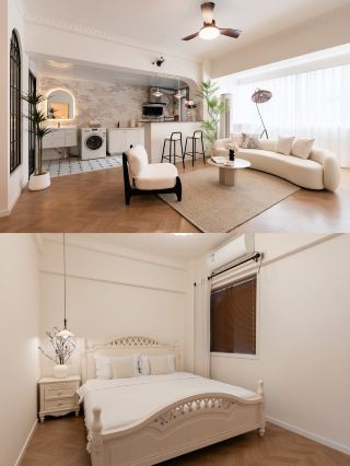 [Chengdu] Celebrate the New Year! Next to Chunxi Road Taikoo Li! Stay in a French-style two-bedroom for only 65 RMB per person! New Year’s deal you can’t miss! 