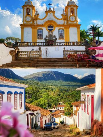 忘れられたブラジルの古都｜ゴールドラッシュとバロックの衝突 | Trip