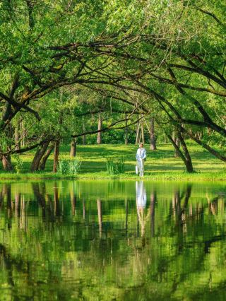 Breaking into Shanghai's Green Wild Fairyland at 5 AM | The 20-Minute Effect is Amazing