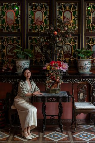 “A Blend of East and West” at the Pinang Peranakan Mansion