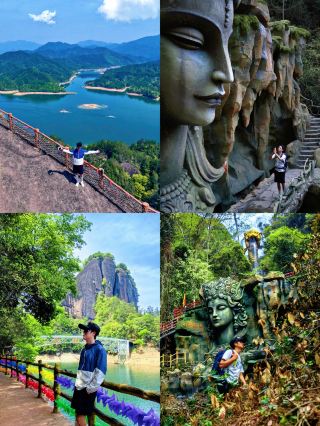 ขับรถตรงจากฉางชาเพียง 2 ชั่วโมง! ภูมิประเทศแบบดานเซียอันงดงามของมณฑลเจียงซีนั้นไม่ค่อยมีผู้คนพลุกพล่าน มีทิวทัศน์สวยงาม และเหมาะอย่างยิ่งสำหรับการถ่ายภาพ