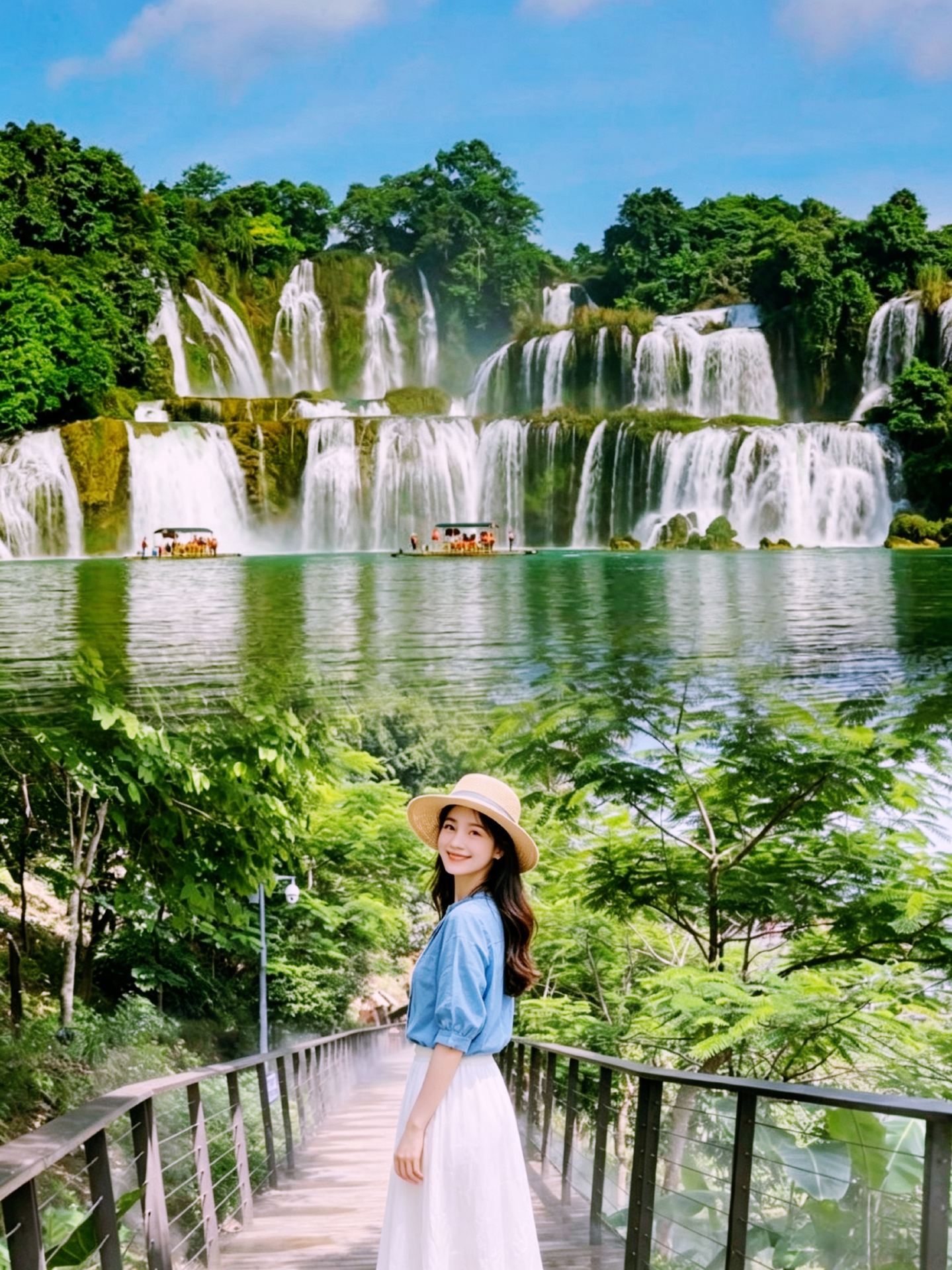 ไม่น่าแปลกใจเลยที่ที่นี่ถูกเลือกเป็นสถานที่ถ่ายทำภาพยนตร์เรื่อง "The Journey of Flower"! ที่นี่เหมือนดินแดนในเทพนิยายจริงๆ!