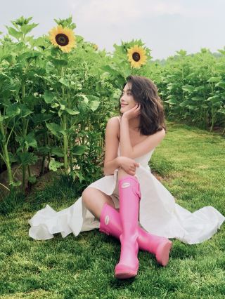 弥勒は写真映え抜群、次回もまた来たい