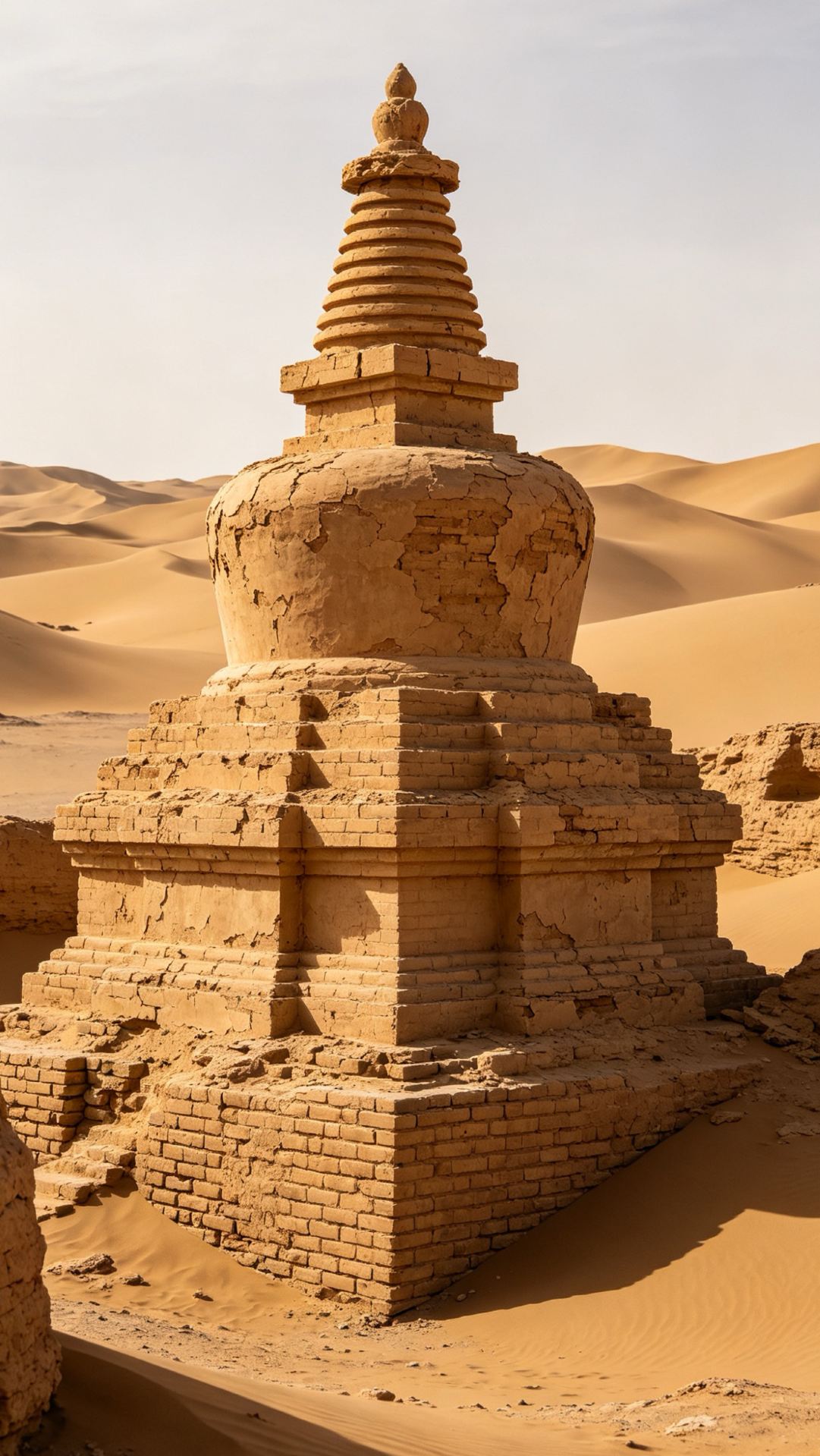 The Lost Civilization by the Sand Lake