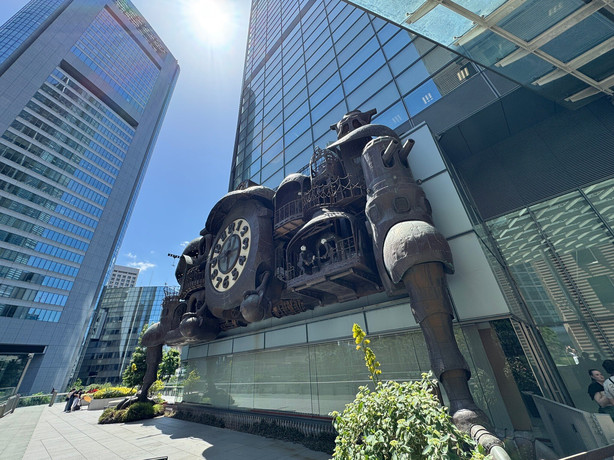 Hayao Miyazaki's Steampunk Clock – A Hidden Gem in Tokyo | Trip.com