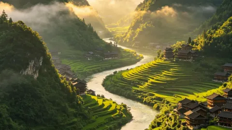 Một chốn bình yên ẩn mình trong núi non | Hướng dẫn toàn diện về du lịch tự túc tại Quý Châu — traveler post in Tất Tiết