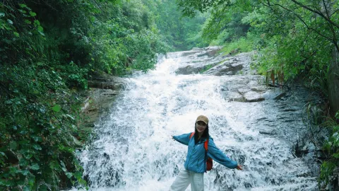 Within Hubei Province | Around Wuhan | Top Recommendations for Summer Cooling and Stream Tracing — traveler post in Daye