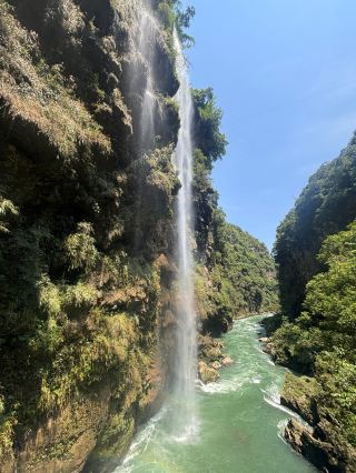 興義に隠された絶美の滝