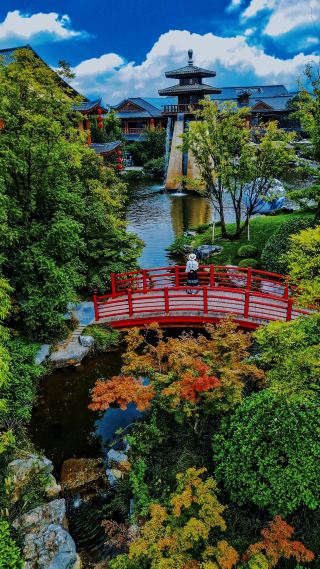 Shaanxi’s little Kyoto hidden here