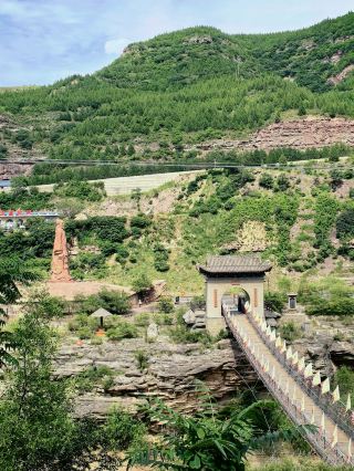 壺口禹王島：大禹鑿開的黃河奇蹟