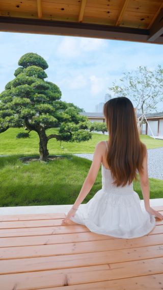불산의 숨겨진 비경, 수묵 선의 정원은 정말 끝내줘요!