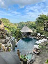 烏布 | The Kayon Valley Resort，住進夢幻叢林秘境 酒店：The K