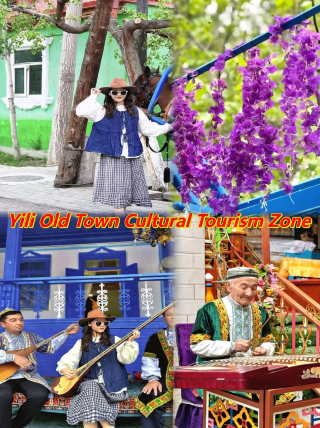 Kazanqi's dreamy blue alleys: a blue fairy tale world