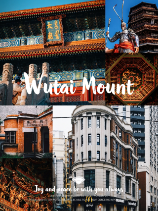 Wutai Mountain tour | Listen to Buddhist chants in ancient temples, experience local life on old streets