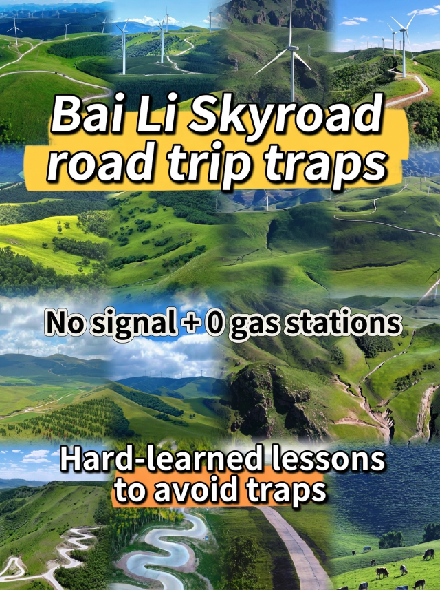 血淚避雷！百里天路自駕大坑｜無訊號+零加油站，過來人緊急攻略誰懂啊！ 滿懷期待開著愛車衝進豐寧百｜Trip.com 豐寧