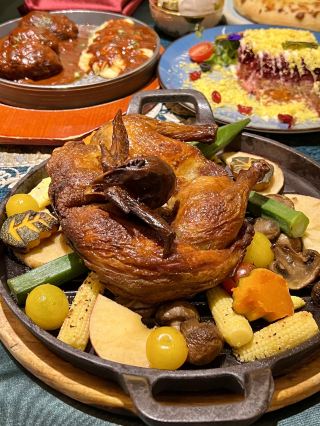 Must-try Russian food on Central Street