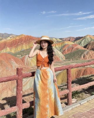 Northwest must-visit: God's spilled palette · Zhangye Danxia