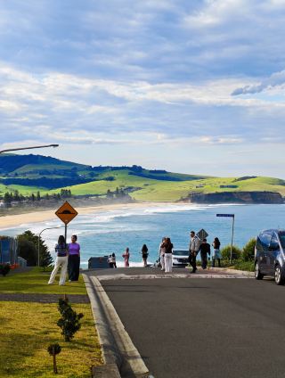 Stunning coastal scenery around Sydney! Kiama & day trip guide