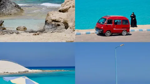 Matrouh, Ai Cập! Hai ngày một đêm thư giãn tại "Biển Thủy Tinh của Địa Trung Hải", giá cả rẻ đến mức bạn sẽ phải khóc. — traveler post in Cairo