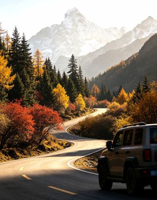 Tears among snow-capped mountains and colorful forests, rebirth in desert poplars: The legendary dual routes of Western Sichuan & Southern Xinjiang!