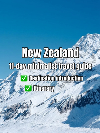 An 11-day trip to New Zealand for the long weekend is totally worth it!
