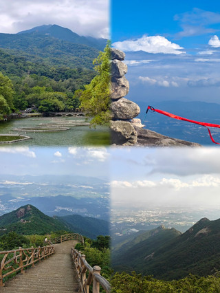 I almost gave up on Luofu Mountain, but it's actually amazing