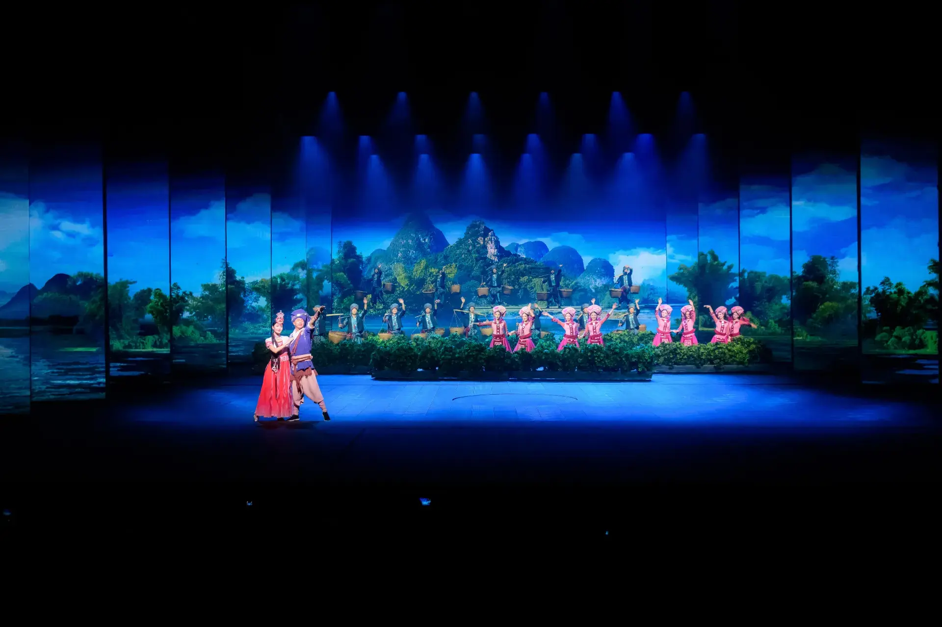 Family fun in Guilin
