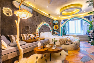 Harbin! Chinese Baroque! Cuma 120/orang + Parkir Gratis! Homestay Healing yang Nyaman Banget!.