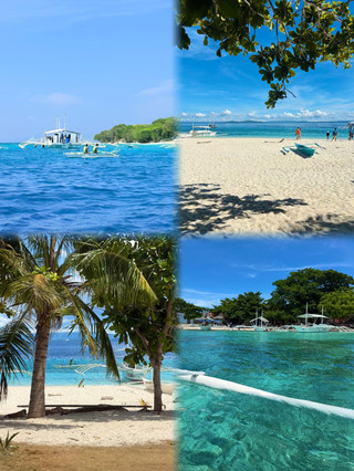 Just got back from Bohol, and I really don't recommend going in October–November because it's just so... 