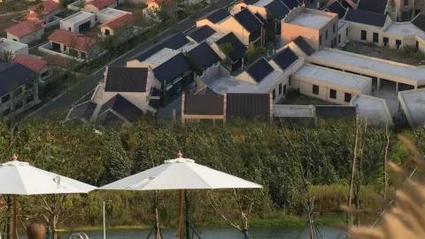 Linyi's ultimate healing getaway: A 2-hour drive to this Yimeng lake and mountain courtyard | Perfect for relaxing and unwinding — traveler post in Jinan