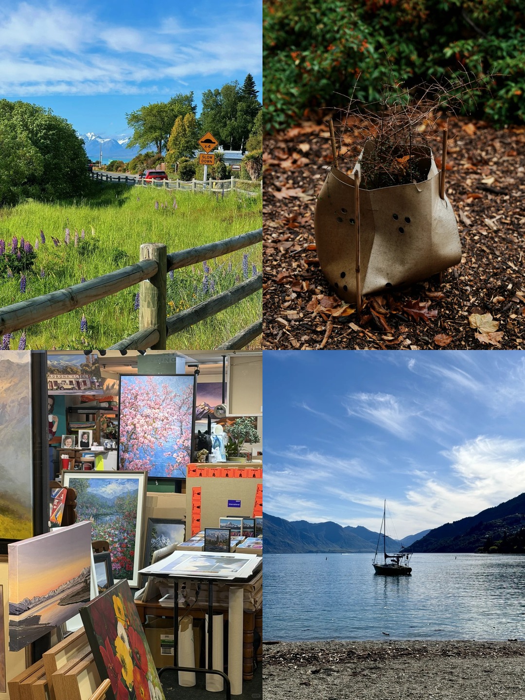 3-Day Slow-Paced Family Trip to Queenstown, New Zealand: Minimal Travel Route