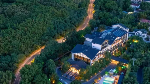 Nanshan Bamboo Sea! This hotel is absolutely amazing! — traveler post in Liyang