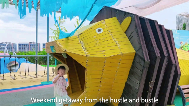 Escape the hustle and bustle this weekend and take the kids to explore the hidden gem of northern Anhui — Linquan! #FamilyTravel #LinquanIsAGem #LivestreamingThisToo