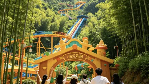 ใครจะไปรู้?! สวรรค์บนภูเขาที่ซ่อนเร้นอยู่ในเขตสามเหลี่ยมปากแม่น้ำแยงซีแห่งนี้ เปรียบเสมือนดิสนีย์แลนด์แห่งธรรมชาติเลยทีเดียว! — traveler post in ถงหลู่