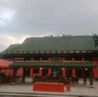 วัดแชกงหมิว หรือ วัดกังหันลม che Kung Temple