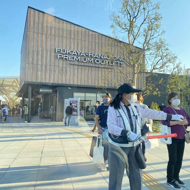 埼玉縣深谷花園PREMIUM OUTLETS 