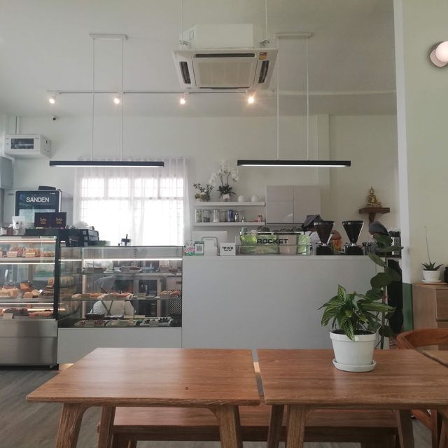 Chamber by good cafe ☕️ 