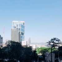 絕佳放風妙地！萬豪酒店迷你咖啡室！
