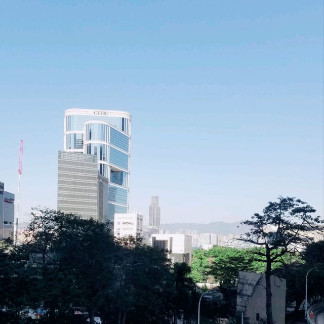 絕佳放風妙地！萬豪酒店迷你咖啡室！