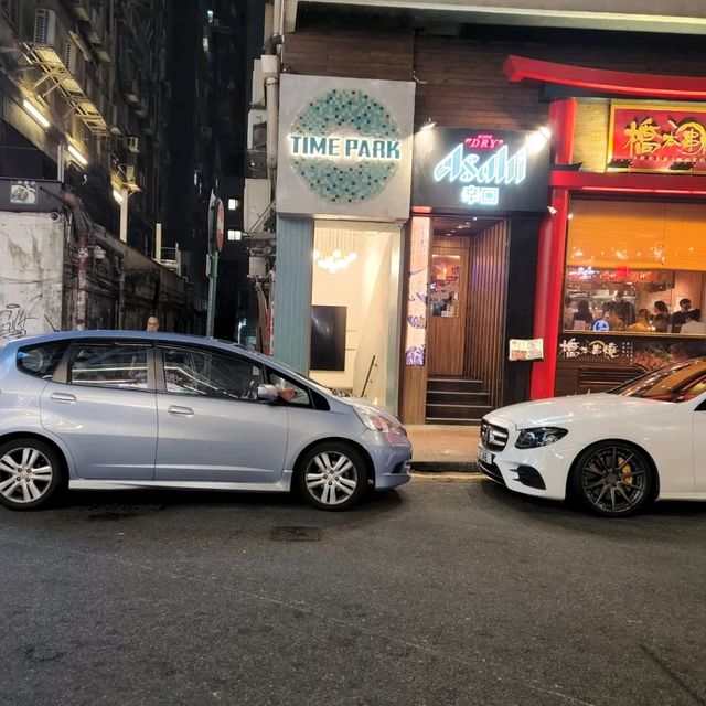 大叔的愛場景