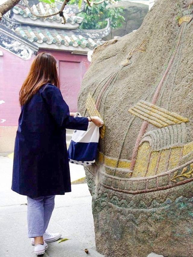 วัดอาม่า (Templo de A-Má)
