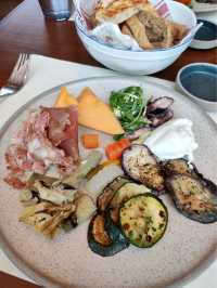 朋友係要嚟見嘅！美食加靚景必要有🇮🇹「AMA Ristorante」